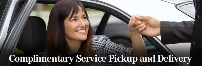 Complimentary Service Pickup & Delivery