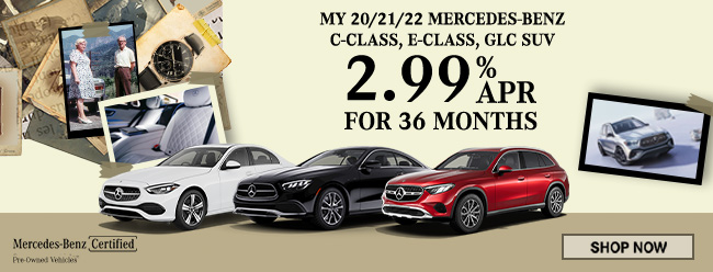 Mercedes-Benz Pre-owned cars