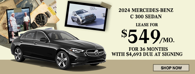 C 300 Sedan offer