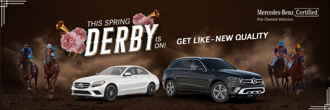 this spring derby is on! get like-new quality.