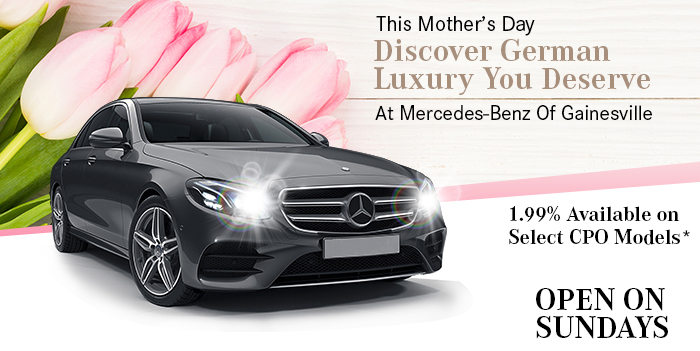 Mercedes-Benz Mother's Day Incentives