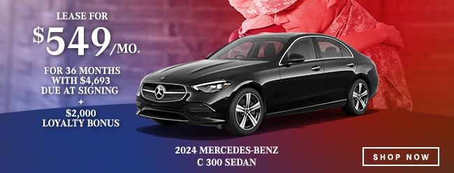 C 300 Sedan offer