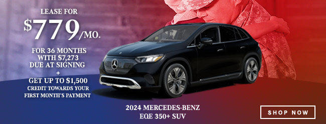 EQE 300 4Matic offer