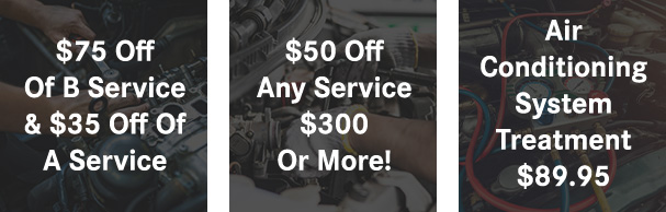 schedule service for your vehicle with this money saving offers