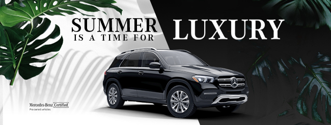 Summer is a time for Luxury