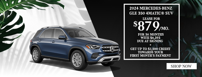 2024 Mercedes-Benz GLE 350 4MATIC SUV offer