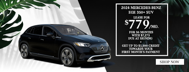 2024 Mercedes-Benz EQE 350+ SUV offer