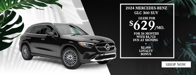 2024 Mercedes-Benz GLC 300 SUV offer