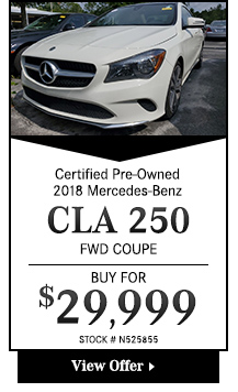 Certified Pre-Owned 2018 Mercedes-Benz CLA 250 FWD Coupe