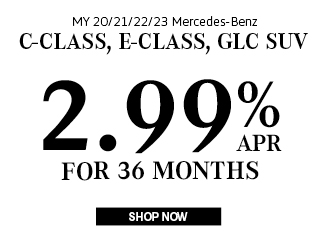 Mercedes-Benz special apr offer