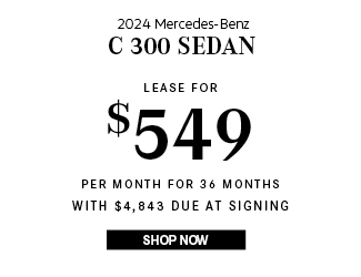 Mercedes-Benz C 300 Sedan offer