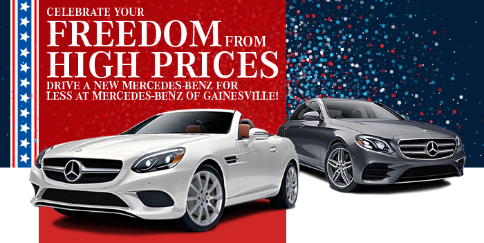 Picture This:Drive A New Mercedes-Benz For Less At Mercedes-Benz Of Gainesville!