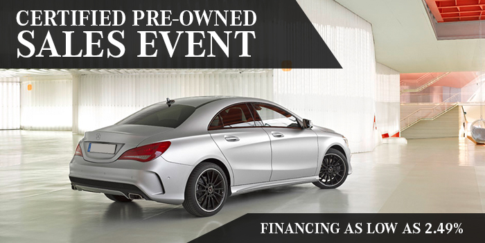 Certified Pre-Owned Sales Event