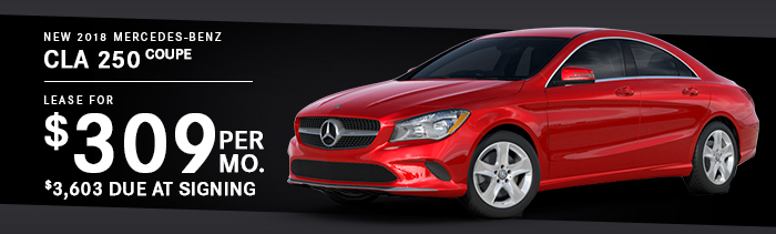 New 2018 Mercedes-Benz CLA 250 Coupe