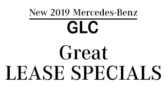 New 2019 Mercedes-Benz GLC