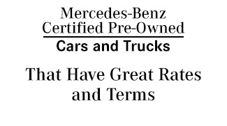 Certified Pre-Owned Cars and Trucks