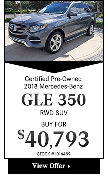 Certified Pre-Owned 2018 Mercedes-Benz GLE 350 RWD SUV