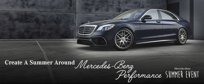Create A Summer Around Mercedes-Benz Performance