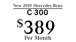 2019 Mercedes-Benz C 300