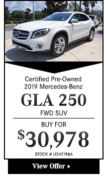 Certified Pre-Owned 2019 Mercedes-Benz GLA GLA 250 FWD SUV