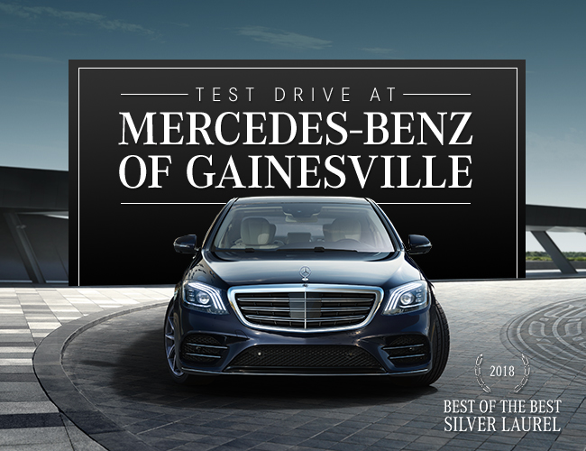Test-Drive At Mercedes-Benz of Gainesville