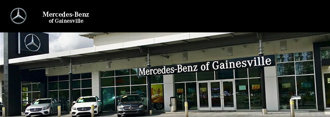 Mercedes-Benz of Gainesville store front