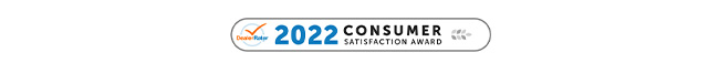 Consumer Satisfaction Award logo