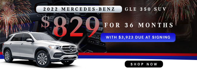 Promotional offers from Mercedes Benz of Gainesville Florida