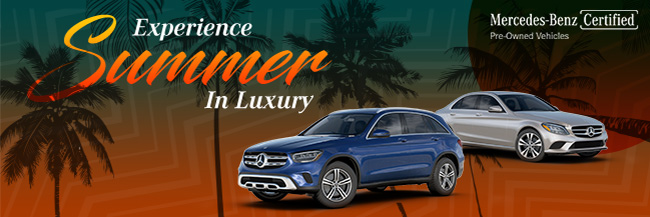 Promotional offers from Mercedes Benz of Gainesville Florida