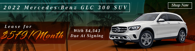 lease special on Mercedes-Benz