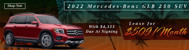 lease special on Mercedes-Benz