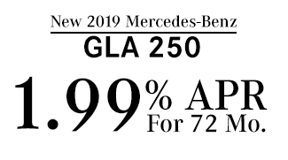 2019 Mercedes-Benz GLA 250