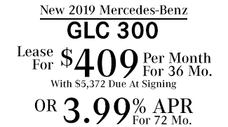 2019 Mercedes-Benz GLC 300