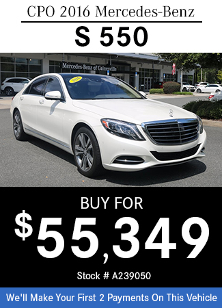Used 2016 Mercedes-Benz S 550