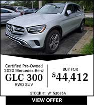 Mercedes-Benz GLE 350 $67,999