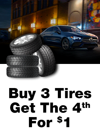 Buy 3 Tires & Get the 4th for $1