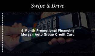 promotional credit card offer. see dealer for details.