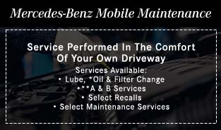 services available in your driveway. see dealer for details.