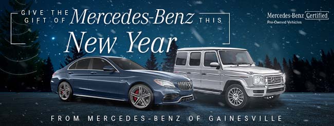Mercedes-Benz New Year Offers
