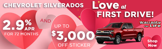 special offer on Chevrolet Silverado 1500