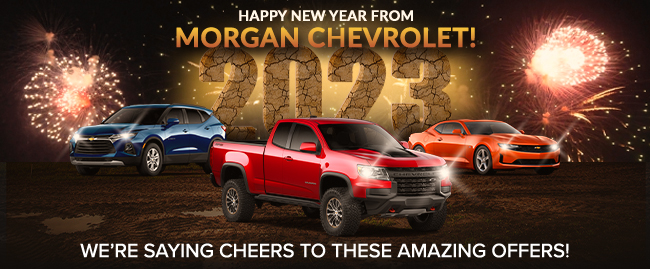 Happy New Years From Morgan Chevrolet