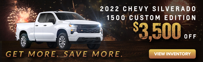 2022 Chevrolet Silverado 1500 Custom Edition