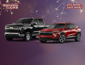 Chevrolet model line-up