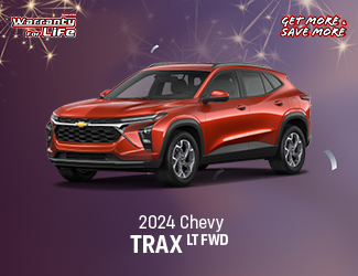 2024 Chevy Trax LT FWD