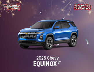 2025 ChEVY Equinox LT