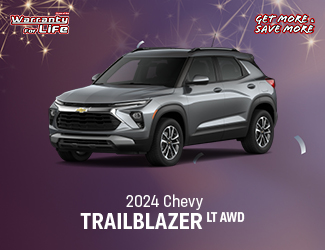 2024 Chevrolet Trailblazer LT FWD