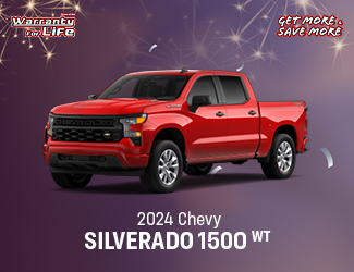 2024 CHEVY SILVERADO 1500 WT