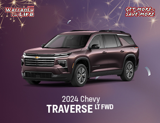 2024 CHEVY Traverse LT FWD