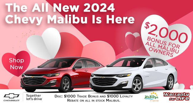 all new 2024 Chevy Malibu is Here