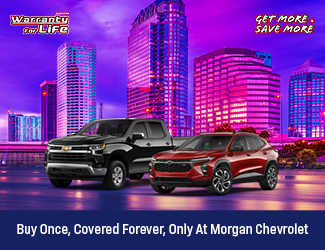 Chevrolet model line-up